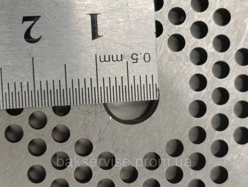 Решітка(сито) для м'ясорубки Braun 67000908 НОВА, изображение 6