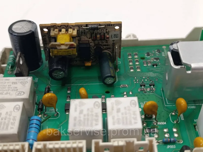 Модуль (плата управління) до пральної машини Indesit, Ariston 21501157100 б/у, зображення 4