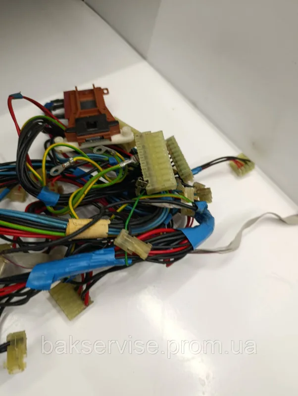 Плата управління(індикації) до пральної машини ARDO AE800x Minisel 800r з проводкою Б/У, изображение 6
