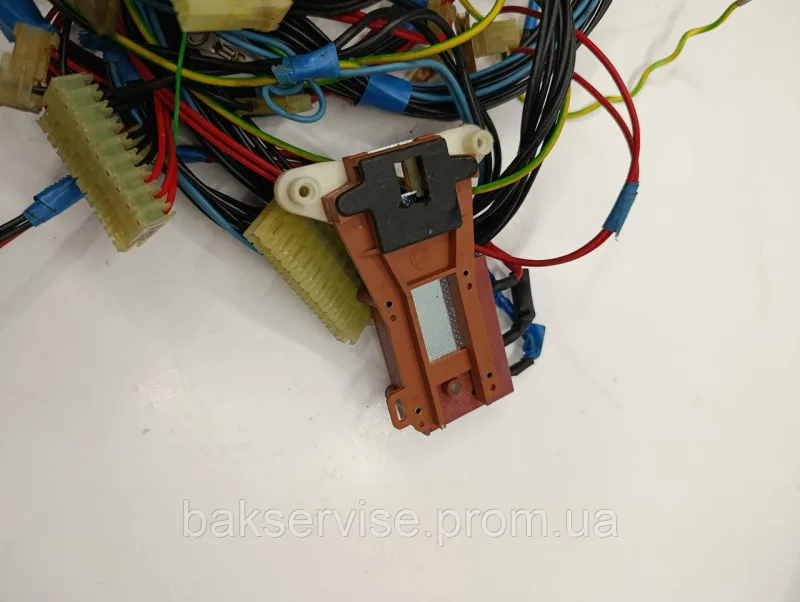 Плата управління(індикації) до пральної машини ARDO AE800x Minisel 800r з проводкою Б/У, изображение 8
