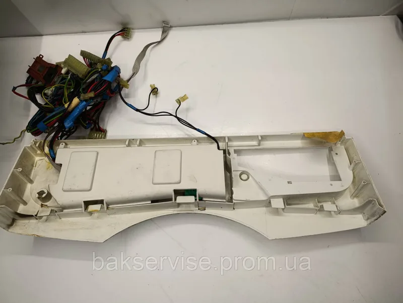 Плата управління(індикації) до пральної машини ARDO AE800x Minisel 800r з проводкою Б/У, изображение 9
