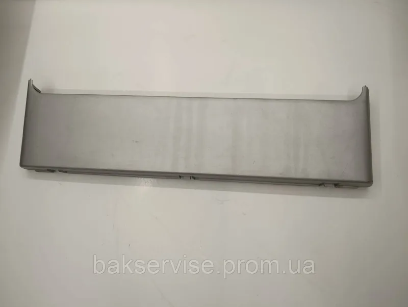 Передня нижня декоративна панель(пластик) до пральної машини Indesit PWSE 6108 S Б/У, зображення 1