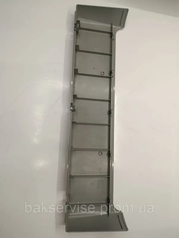 Передня нижня декоративна панель(пластик) до пральної машини Indesit PWSE 6108 S Б/У, зображення 2