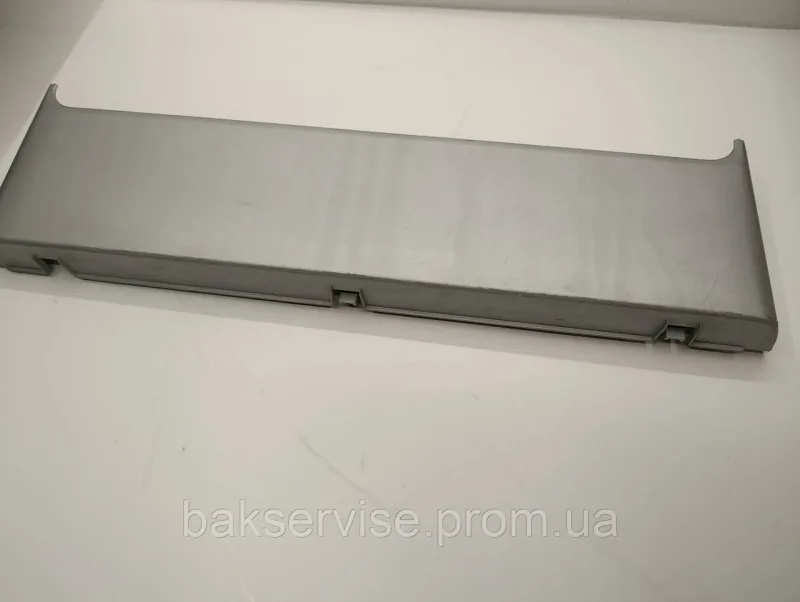 Передня нижня декоративна панель(пластик) до пральної машини Indesit PWSE 6108 S Б/У, зображення 4