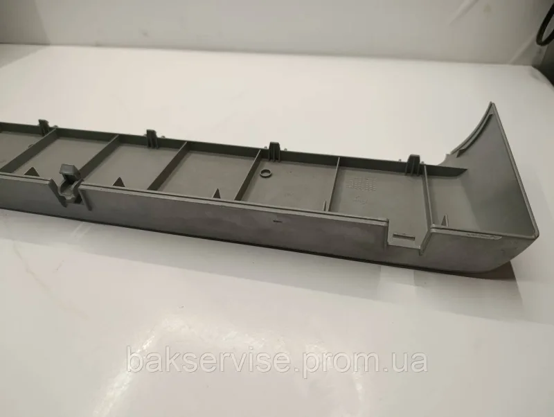 Передня нижня декоративна панель(пластик) до пральної машини Indesit PWSE 6108 S Б/У, зображення 5