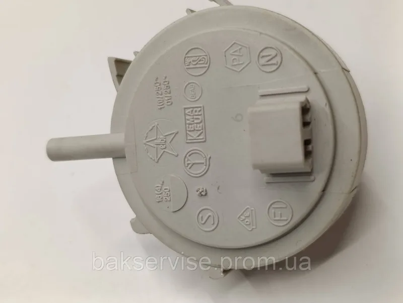 Прессостат (датчик рівня води) для пральної машини Ardo 7650020 Б/У, изображение 4