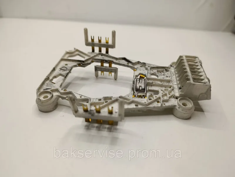 Функціональна планка мотора пральної машини Bosch 615.60044 (7 контактів) Б/У, изображение 1