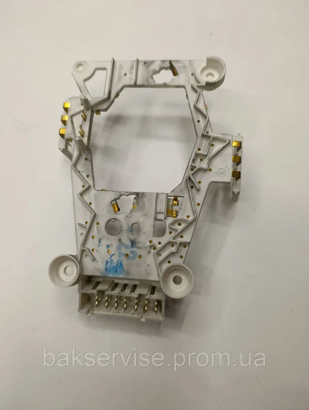 Функціональна планка мотора пральної машини Bosch 615.60044 (7 контактів) Б/У, изображение 5