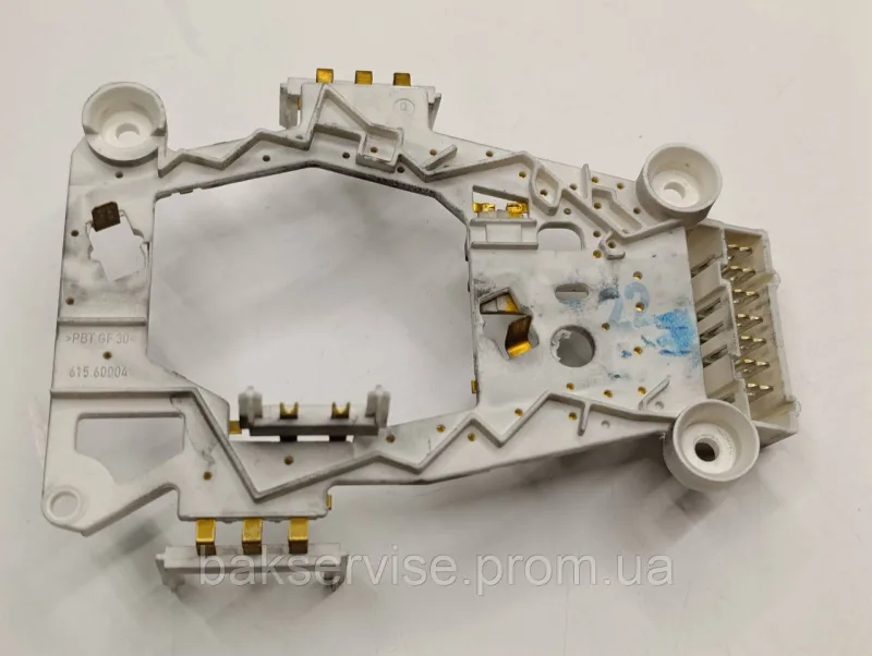 Функціональна планка мотора пральної машини Bosch 615.60044 (7 контактів) Б/У, изображение 6
