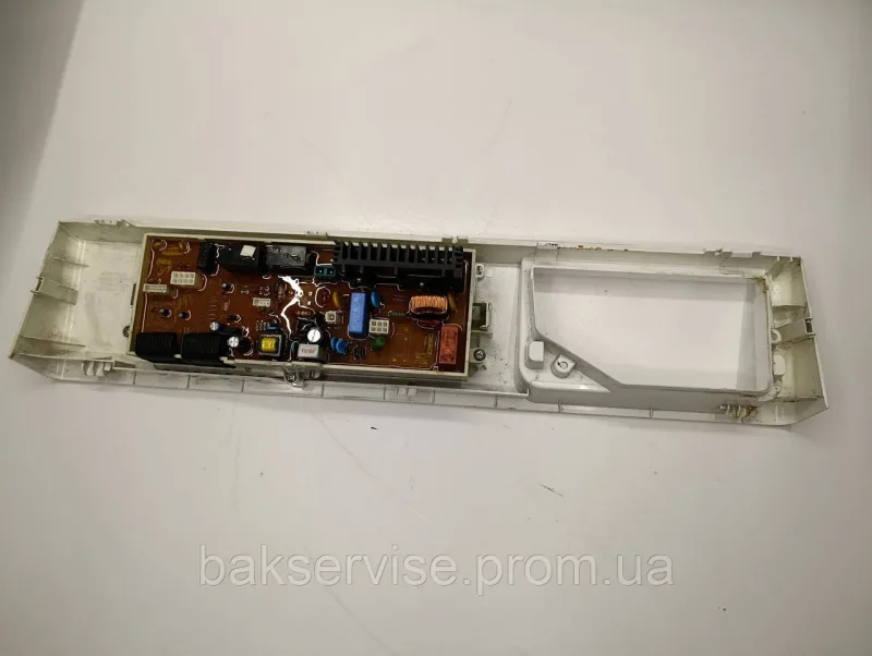 Плата управління(індикації) до пральної машини Samsung WF8598NMW9 Б/У, зображення 4