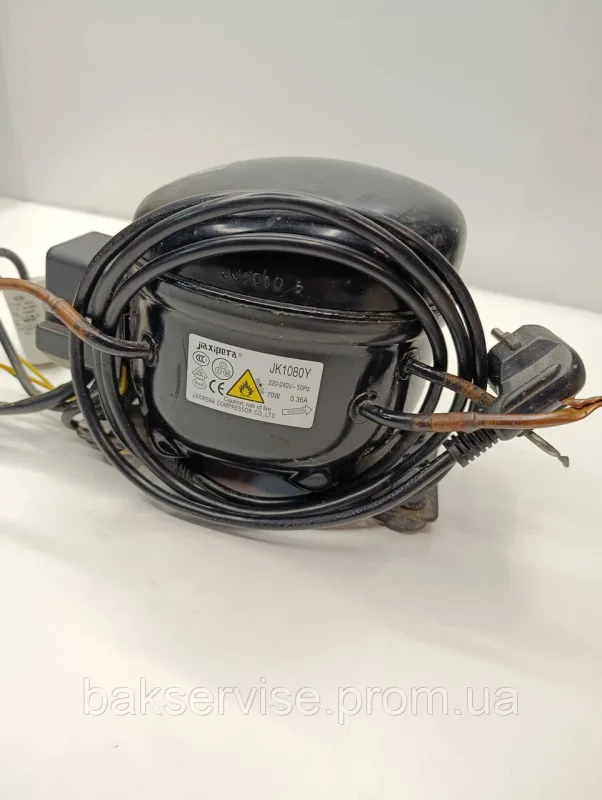 Компресор до холодильника JIAXIPERA JK1080Y R600a Б/У, изображение 7