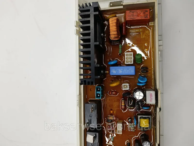 Плата управління(індикації) до пральної машини Samsung WF8598NMW9 Б/У, зображення 6