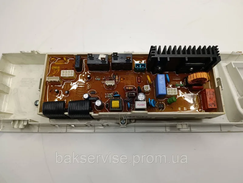 Плата управління(індикації) до пральної машини Samsung WF8598NMW9 Б/У, зображення 7