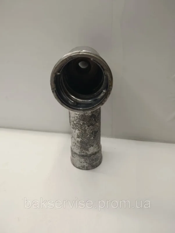 Корпус шнека (тубус) для м'ясорубки Holt MG-003, Mystery MGM-1550, 1650 Б/У, изображение 3