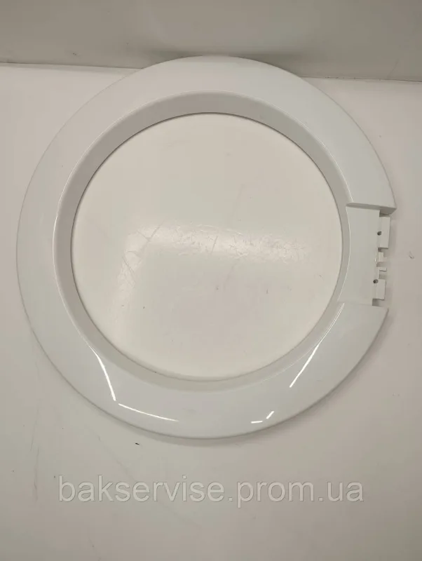 Зовнішня рамка люка до пральної машини Electrolux, AEG, Zanussi 110825200 Б/У, изображение 1