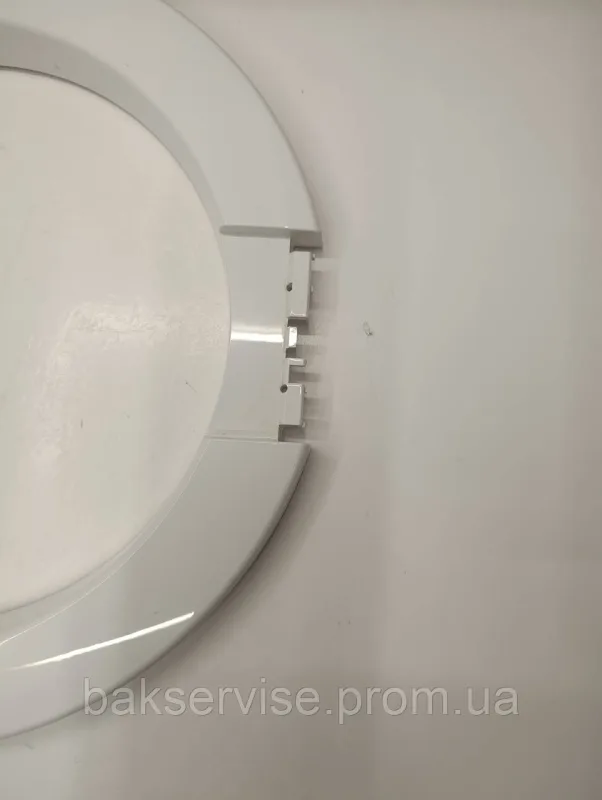 Зовнішня рамка люка до пральної машини Electrolux, AEG, Zanussi 110825200 Б/У, изображение 2