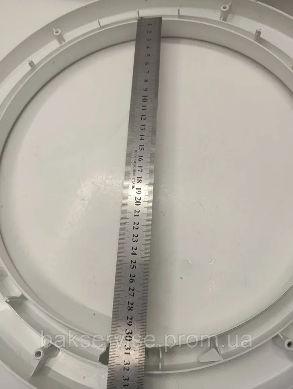 Зовнішня рамка люка до пральної машини Electrolux, AEG, Zanussi 110825200 Б/У, изображение 5