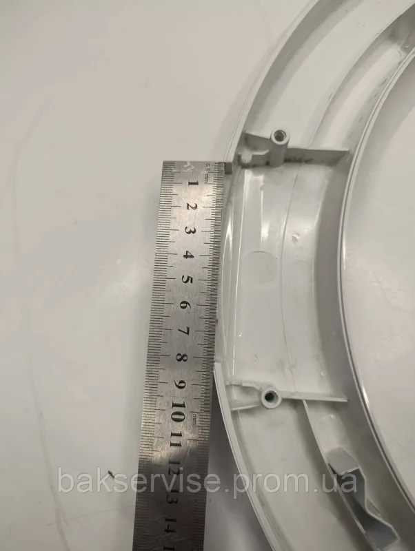 Зовнішня рамка люка до пральної машини Electrolux, AEG, Zanussi 110825200 Б/У, изображение 6