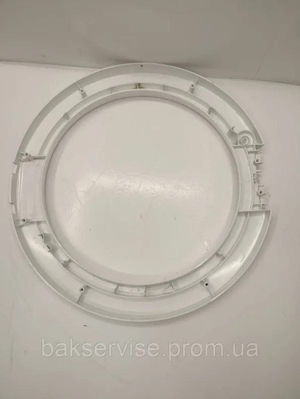 Зовнішня рамка люка до пральної машини Electrolux, AEG, Zanussi 110825200 Б/У, изображение 8