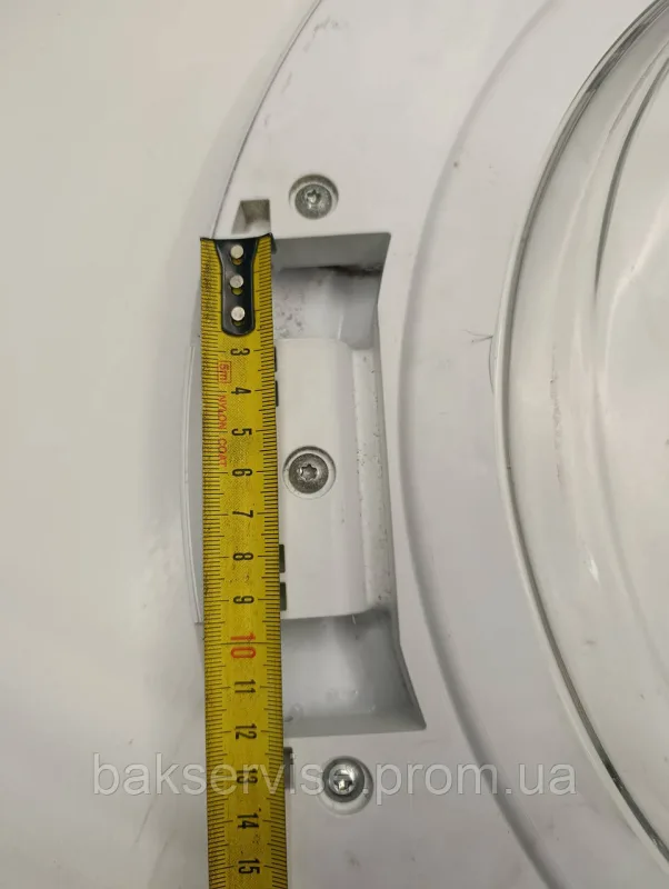 Дверки(люк) для пральної машини Electrolux, AEG, Zanussi 140061830034  Б/У, изображение 6