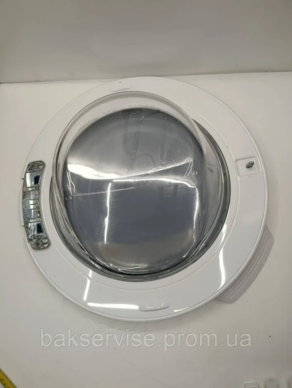 Дверки(люк) для пральної машини з сушкою AEG 140061935957 Б/У, зображення 2