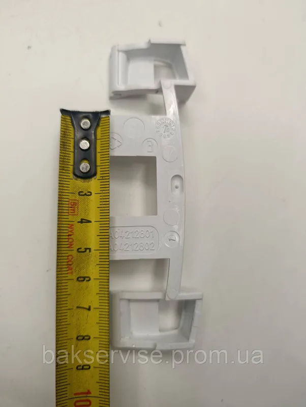 Кришка завіси люка пральноїх машини Electrolux AEG 140042128045 Б/У, изображение 2