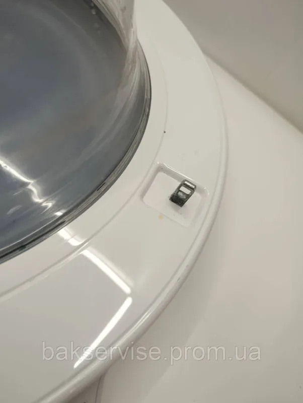 Дверки(люк) для пральної машини з сушкою AEG 140061935957 Б/У, зображення 3