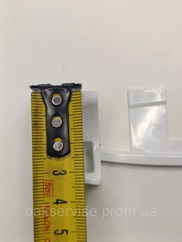 Кришка завіси люка пральноїх машини Electrolux AEG 140042128045 Б/У, изображение 3
