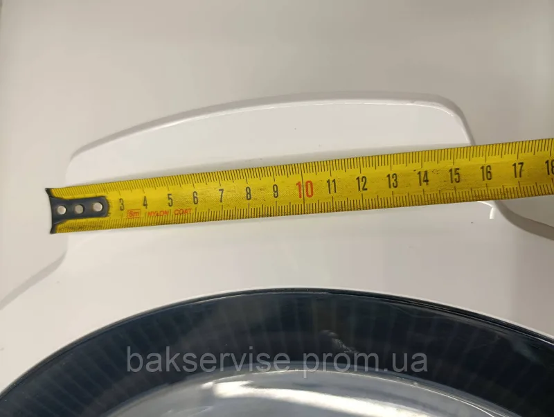 Дверки(люк) для пральної машини з сушкою AEG 140061935957 Б/У, зображення 5