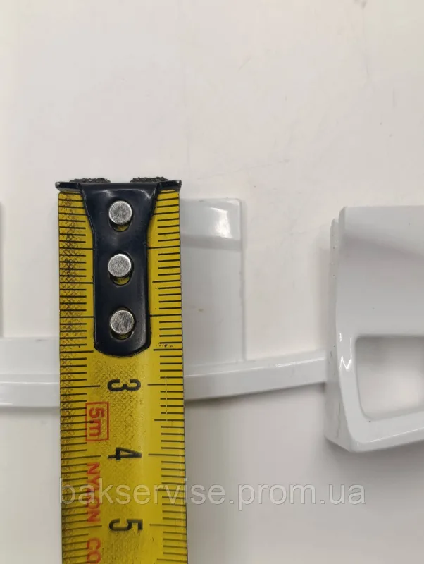 Кришка завіси люка пральноїх машини Electrolux AEG 140042128045 Б/У, изображение 5