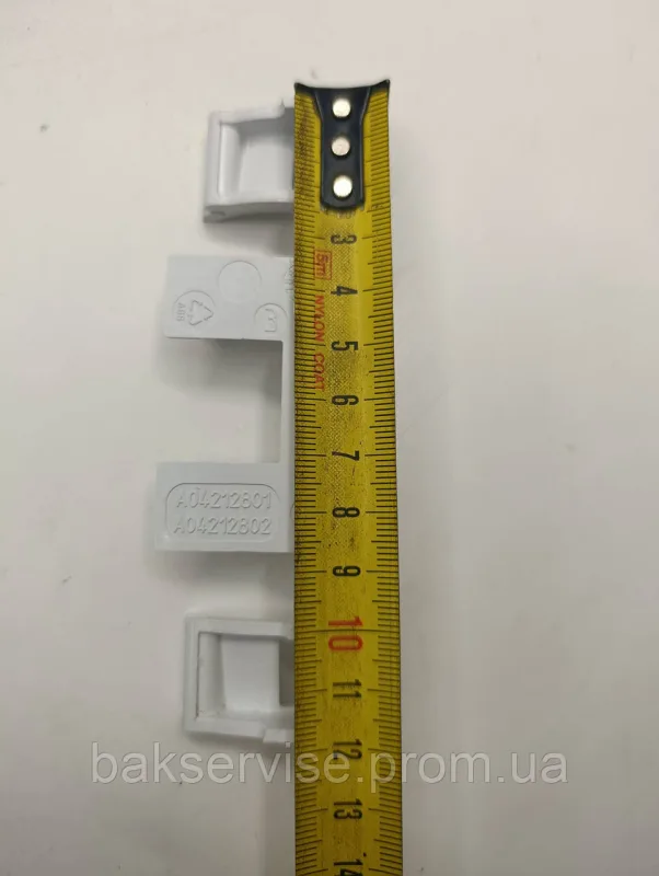 Кришка завіси люка пральноїх машини Electrolux AEG 140042128045 Б/У, изображение 6