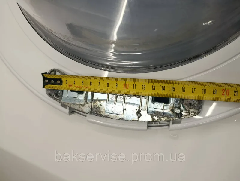 Дверки(люк) для пральної машини з сушкою AEG 140061935957 Б/У, зображення 7