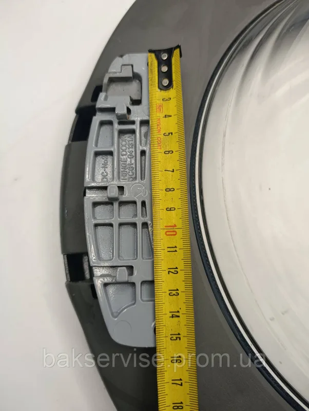 Дверки(люк) для пральної машини Samsung DC61-04131A Б/У, изображение 6