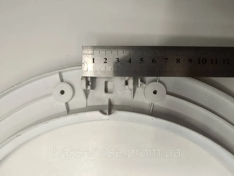 Внутрішня рамка люка пральної машини BEKO 282877 KN R1 Б/У, изображение 3