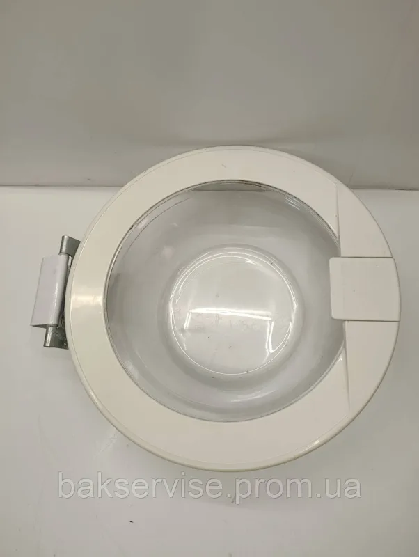 Дверки(люк) для пральної машини BOSCH WD52010/01 з завісою Б/У, изображение 1
