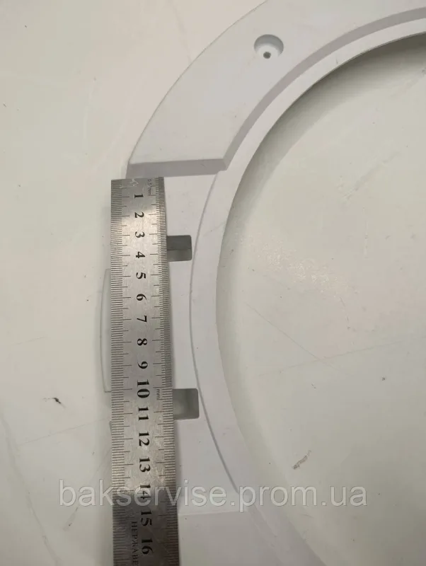 Внутрішня рамка люка пральної машини BEKO 282877 KN R1 Б/У, изображение 4