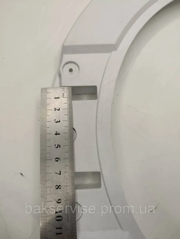 Внутрішня рамка люка пральної машини BEKO 282877 KN R1 Б/У, изображение 5