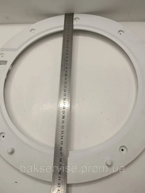 Внутрішня рамка люка пральної машини BEKO 282877 KN R1 Б/У, изображение 6