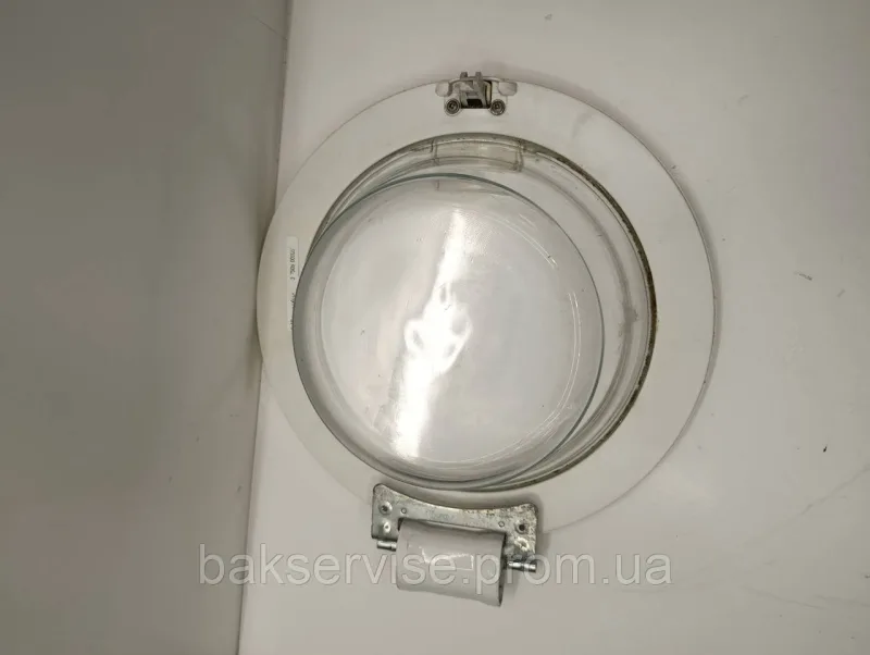 Дверки(люк) для пральної машини BOSCH WD52010/01 з завісою Б/У, изображение 4