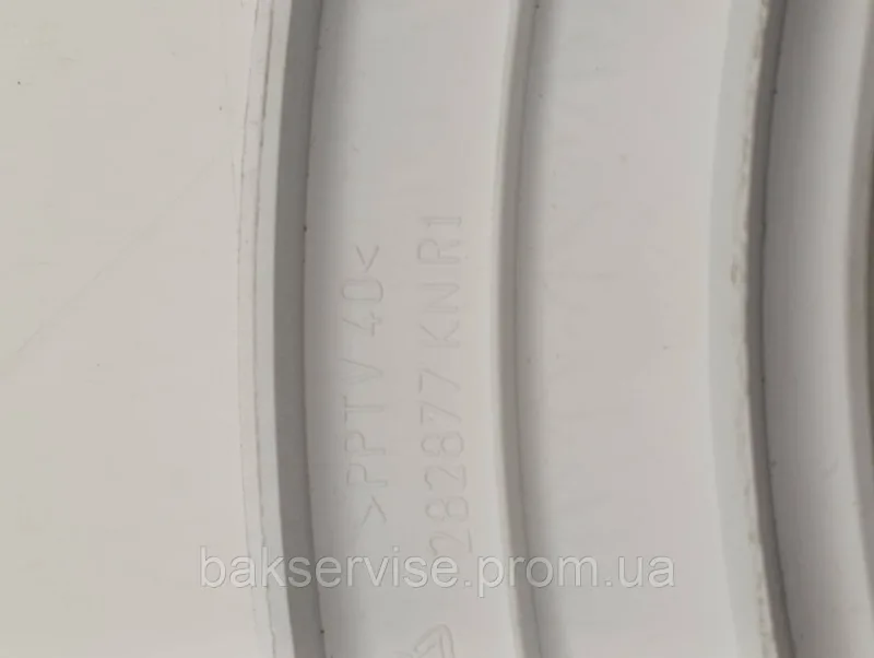 Внутрішня рамка люка пральної машини BEKO 282877 KN R1 Б/У, изображение 7