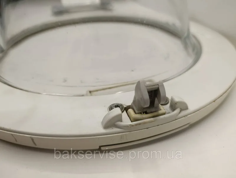 Дверки(люк) для пральної машини BOSCH WD52010/01 з завісою Б/У, изображение 5