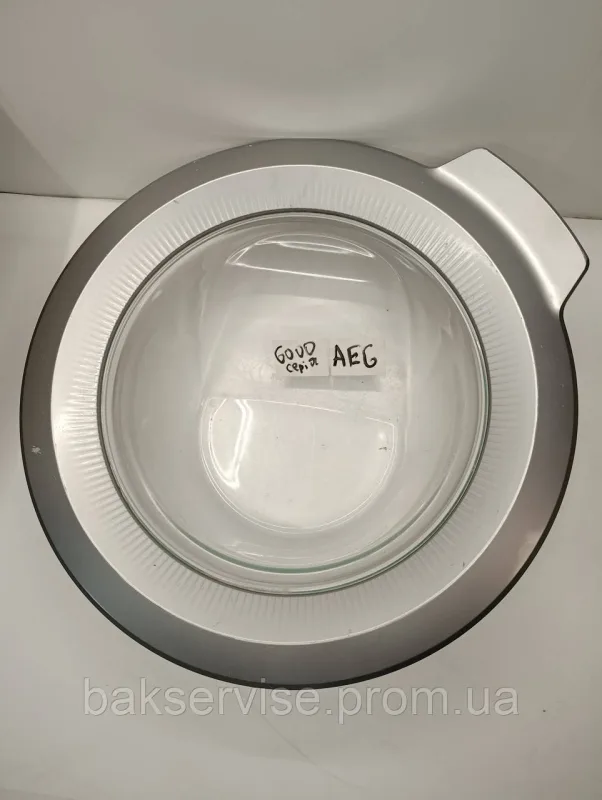 Дверки(люк) для пральної машини Electrolux, AEG, Zanussi 140061830034  Б/У без завіси, изображение 1