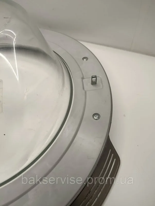 Дверки(люк) для пральної машини Electrolux, AEG, Zanussi 140061830034  Б/У без завіси, изображение 2