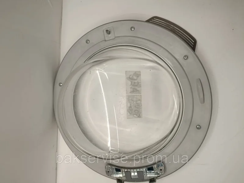 Дверки(люк) для пральної машини Electrolux, AEG, Zanussi 140061830034  Б/У без завіси, изображение 4