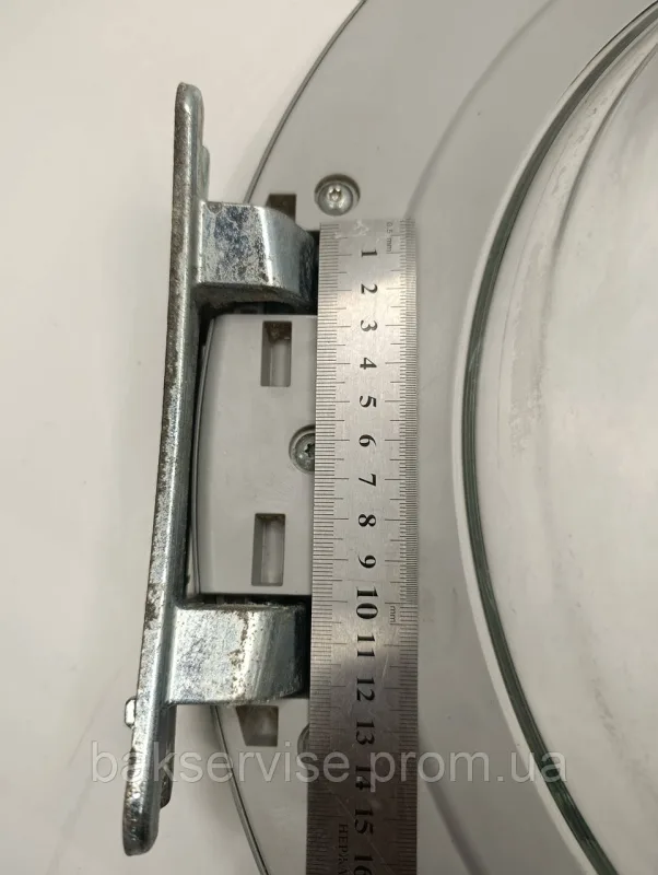 Дверки(люк) для пральної машини Electrolux, AEG, Zanussi 140061830034  Б/У без завіси, изображение 7
