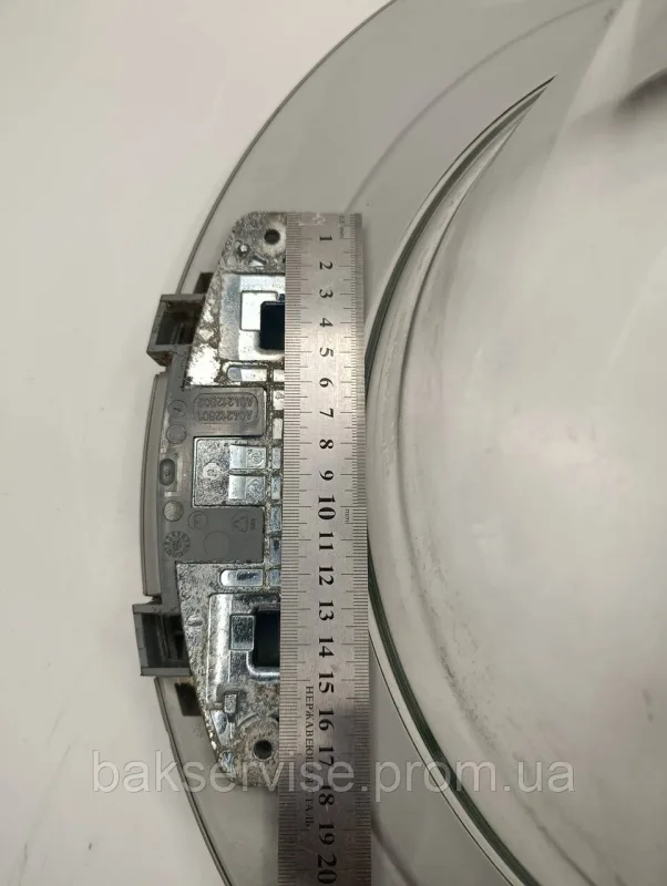 Дверки(люк) для пральної машини Electrolux, AEG, Zanussi 140061830034  Б/У без завіси, изображение 9