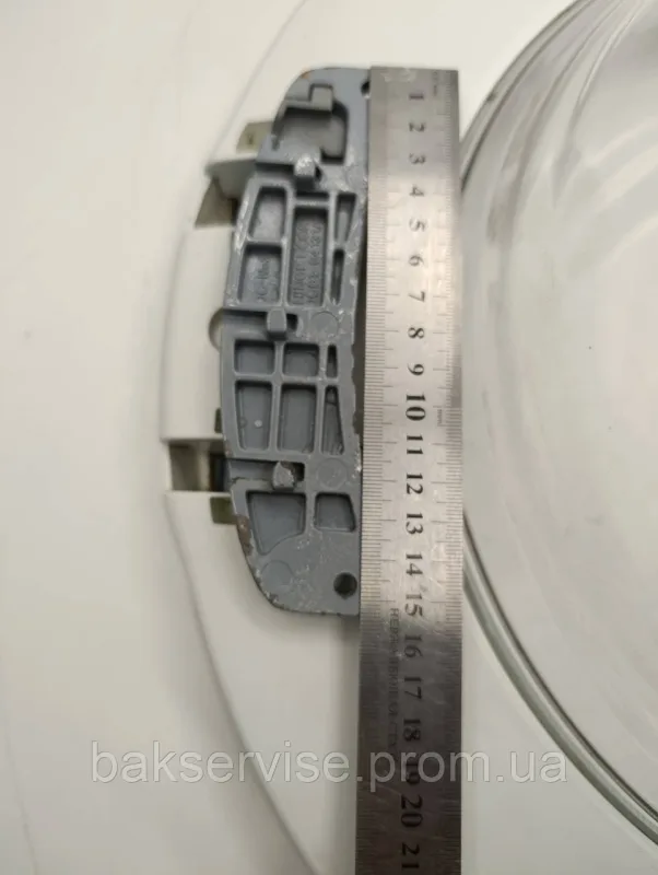 Дверки(люк) для пральної машини Samsung DC61-04131A Б/У, изображение 4