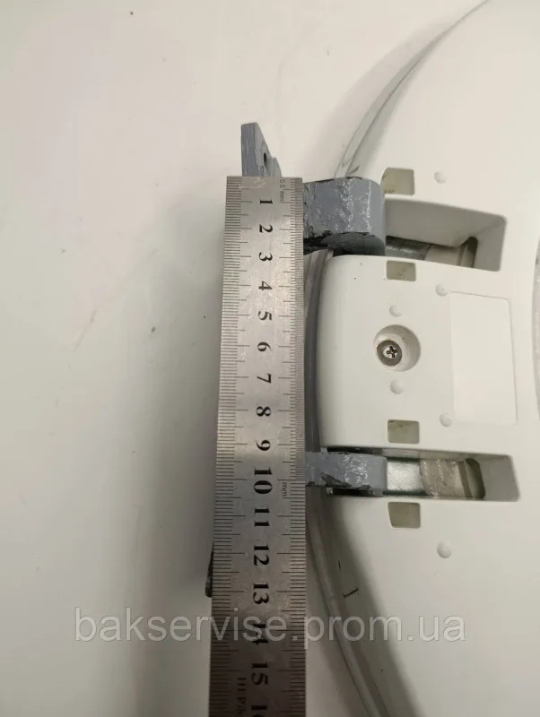 Дверки(люк) для пральної машини Samsung DC61-04131A Б/У, изображение 6
