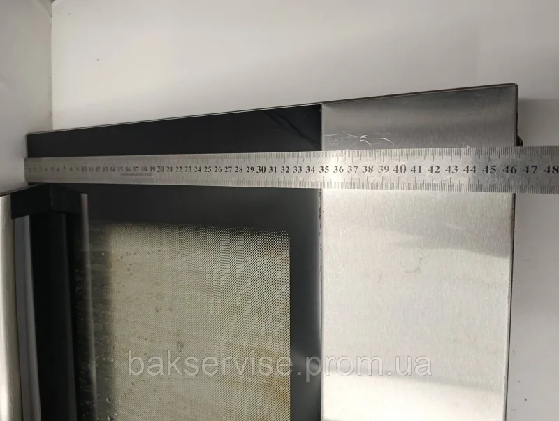 Дверки  для духової шафи Bosch  460*590 мм Б/У, изображение 5