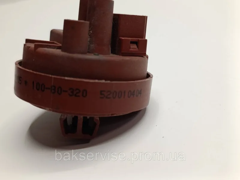 Прессостат (датчик рівня води) для пральної машини Ardo 520010404 Б/У, изображение 1